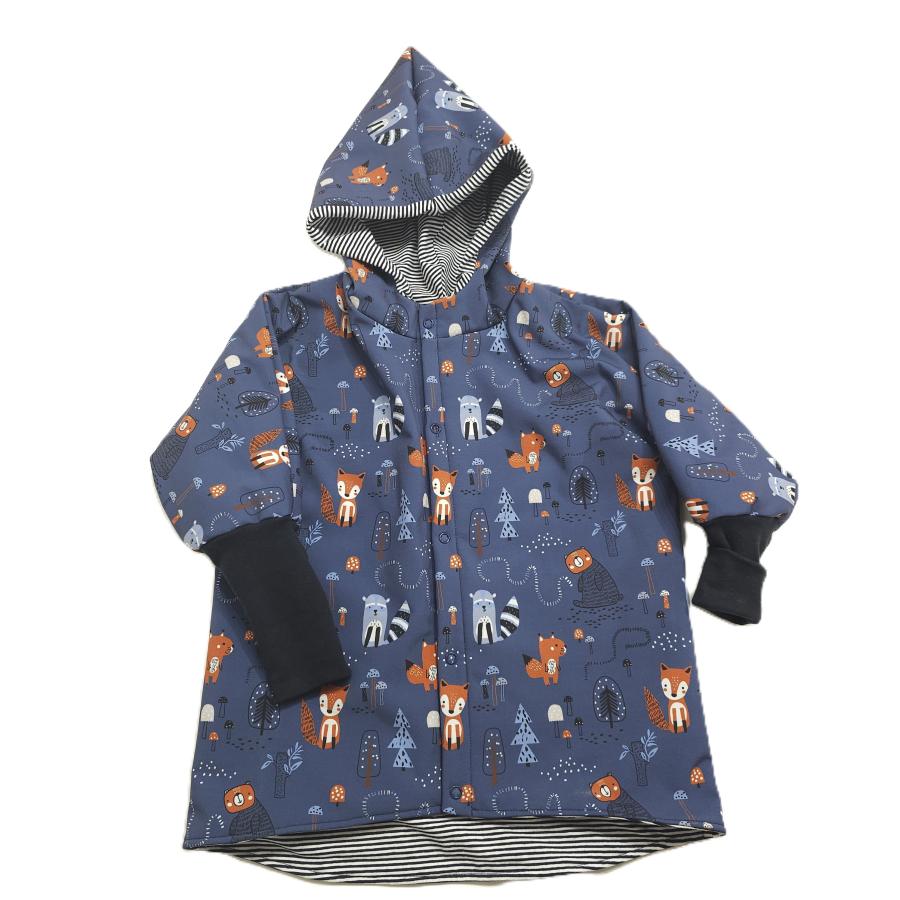 Softshell Jacke Oversize Sverre marine